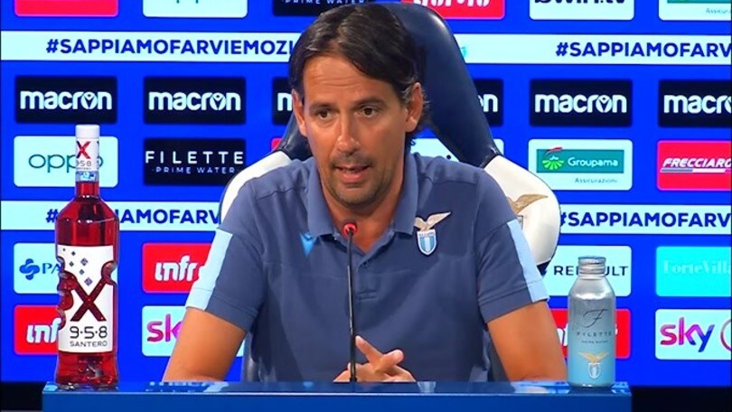 Inzaghi: "Fiducia nei giocatori a disposizione"