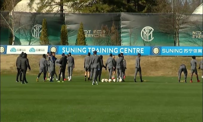 Inter, affaticamento muscolare per Moses