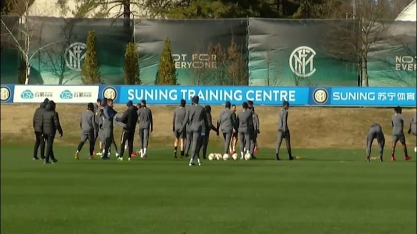 Inter, affaticamento muscolare per Moses