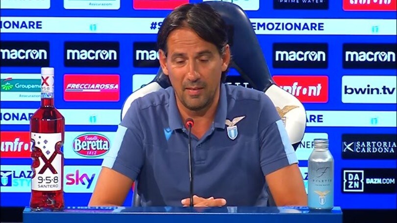 Inzaghi: "Tre partite in sei giorni, noi gli unici.."
