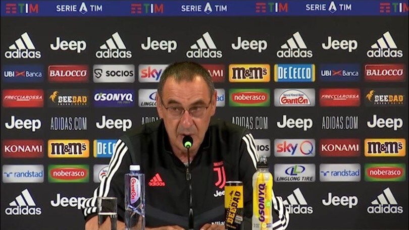 Sarri: "Il calendario della Lazio? Non l’ho visto"