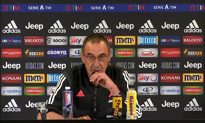 Sarri: "Dobbiamo pensare a migliorarci sempre"