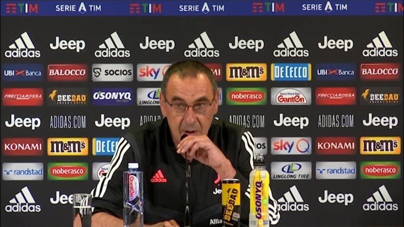 Sarri: "Dobbiamo pensare a migliorarci sempre"