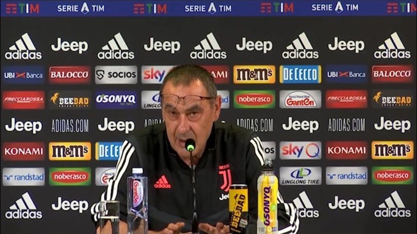 Sarri: "Un errore giocare alle 17"