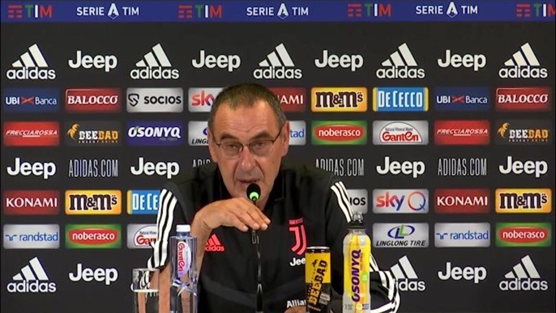 Sarri: "Douglas Costa può diventare letale in corsa"