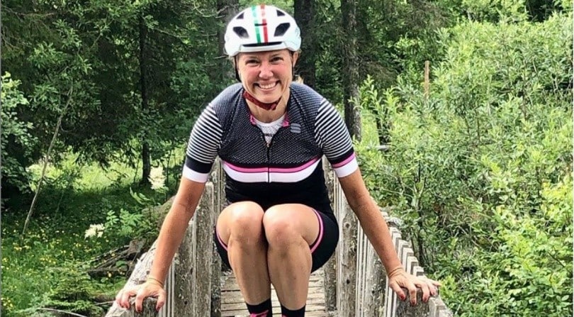 Addio a Roberta Agosti, ciclista e compagna di Marco Velo