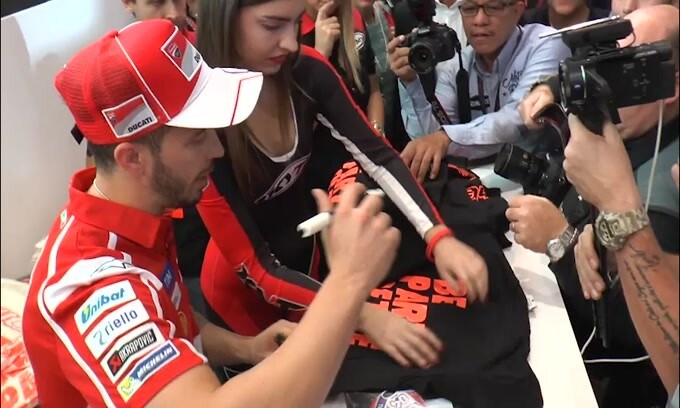 Ducati: Dovizioso valuta il ritiro ma vuole continuare