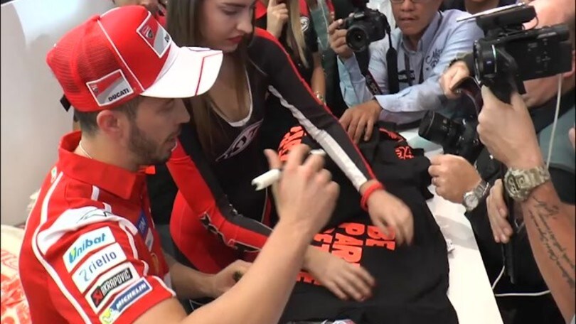 Ducati: Dovizioso valuta il ritiro ma vuole continuare