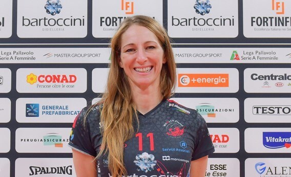 Sara Menghi da Perugia a Cutrofiano