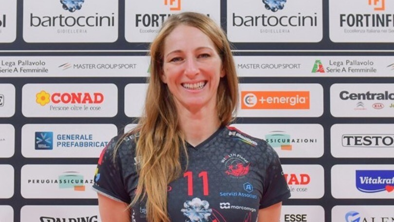 Sara Menghi da Perugia a Cutrofiano