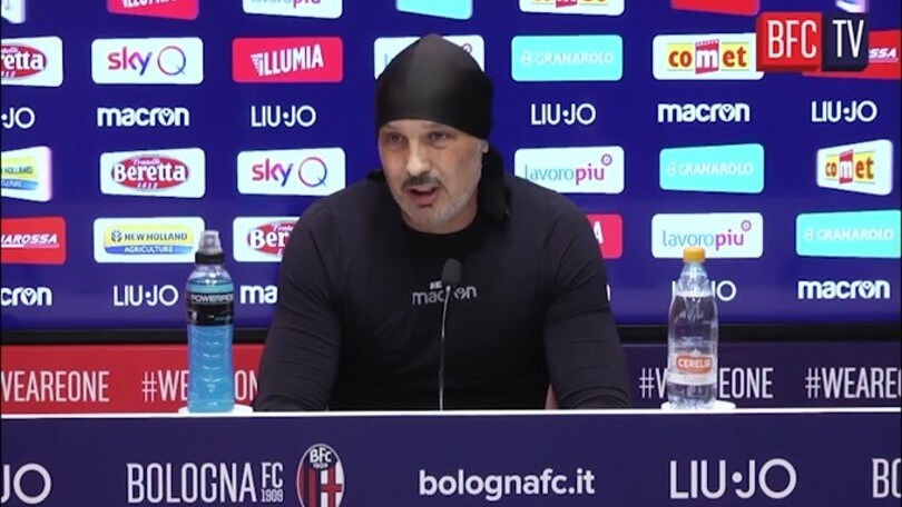 Mihajlovic: "Valuterò chi merita il Bologna"