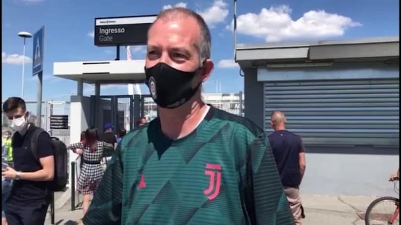 Tifosi Juve delusi: "Dispiace un derby senza pubblico"
