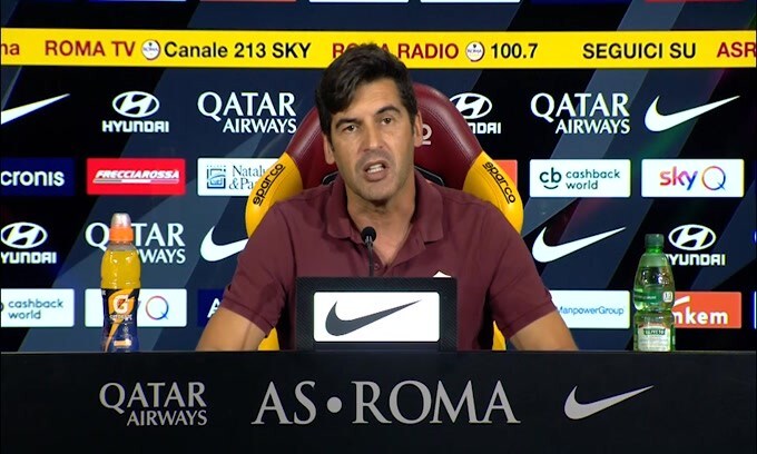 Fonseca: "Dzeko gioca con il Napoli, Mkhitaryan è un’opzione"