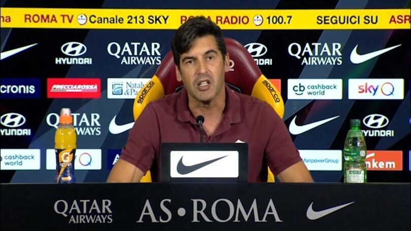Fonseca: "Dzeko gioca con il Napoli, Mkhitaryan è un’opzione"