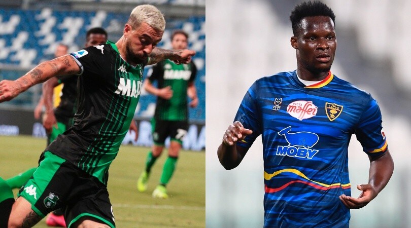 Diretta Sassuolo-Lecce ore 19.30: formazioni ufficiali, come vederla in tv e in streaming