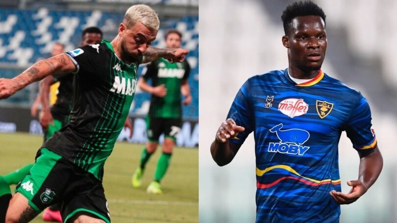 Diretta Sassuolo-Lecce ore 19.30: formazioni ufficiali, come vederla in tv e in streaming