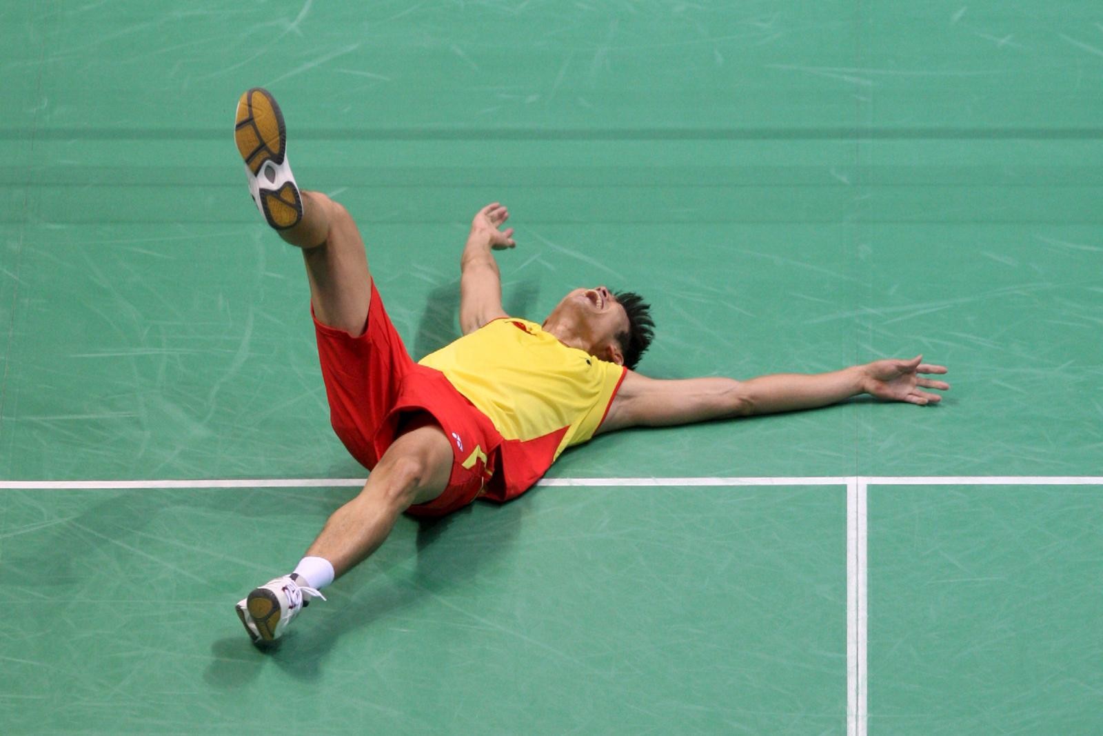 Badminton, Lin Dan ha detto stop