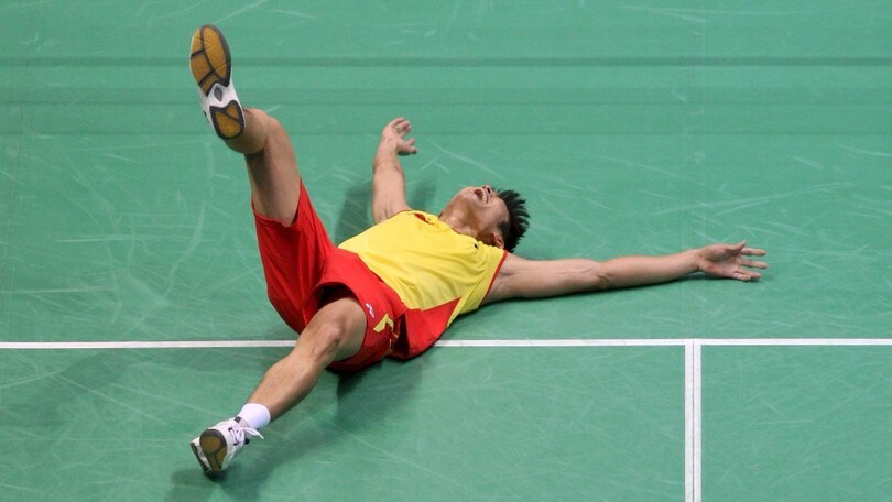 Badminton, Lin Dan ha detto stop