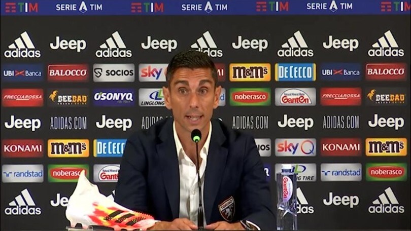 Longo: "Fiducia per la gara con il Brescia"