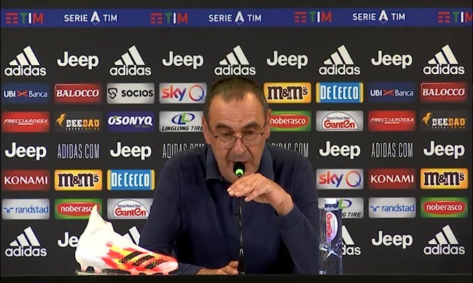 Sarri sul giallo a Dybala: "Dal campo avuto una sensazione diversa"