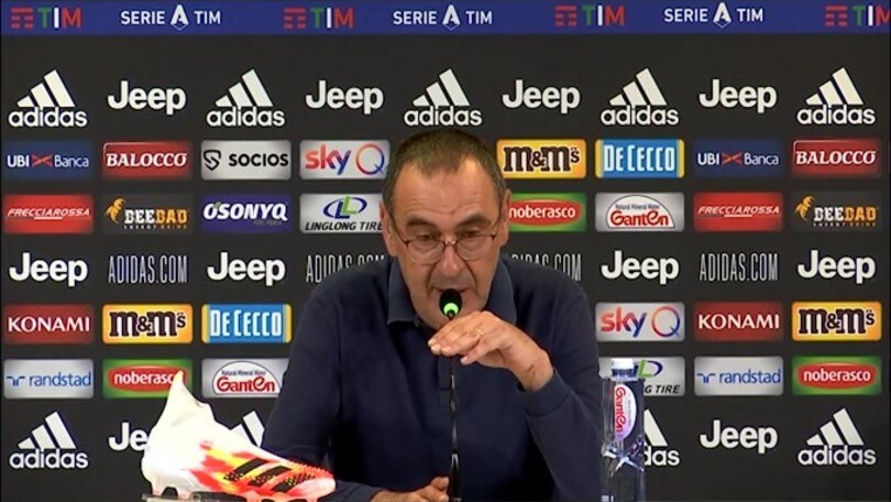 Sarri sul giallo a Dybala: "Dal campo avuto una sensazione diversa"