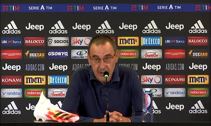Sarri: "A livello di qualità stiamo crescendo"