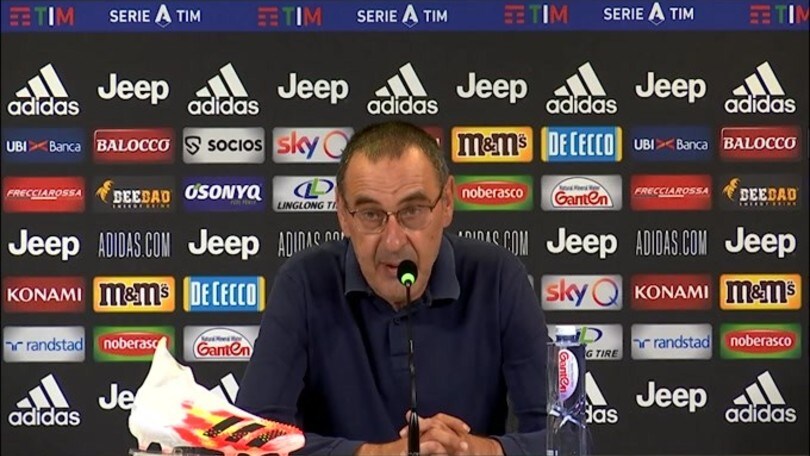 Sarri: "A livello di qualità stiamo crescendo"