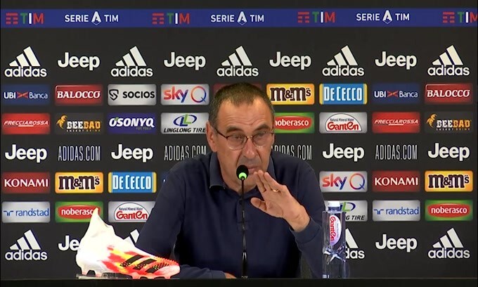 Sarri: "Giocare a luglio di pomeriggio non è un bene.."