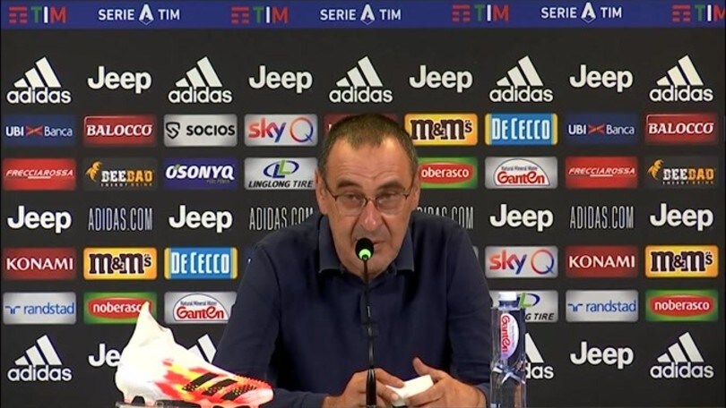 Sarri su Buffon: "In spogliatoio tutti in piedi e un grande applauso"