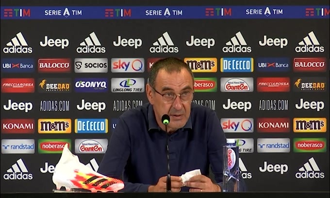 Sarri: "Higuain? L'importante è che possa giocare"