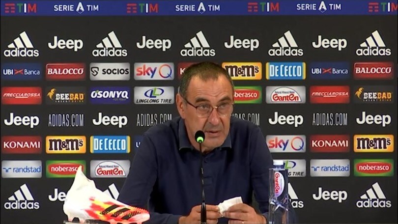 Sarri: "Higuain? L'importante è che possa giocare"