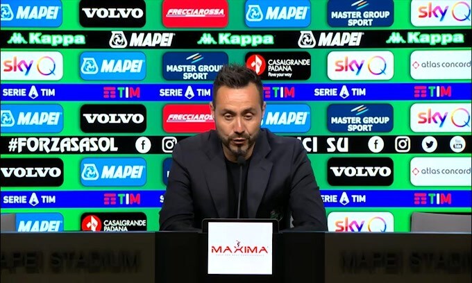 De Zerbi: "Il gol dell'avversario deve arrivare se meritato"