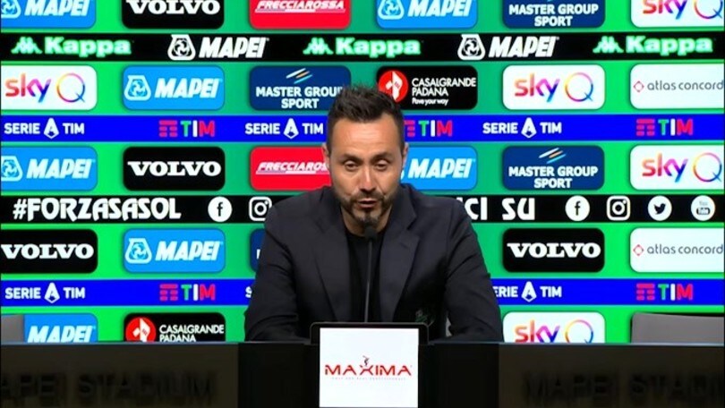 De Zerbi: "Il gol dell'avversario deve arrivare se meritato"