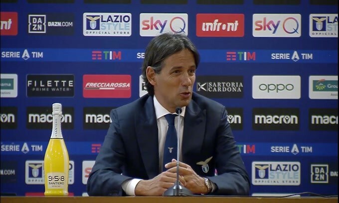 Inzaghi: "Nel primo tempo dovevamo far girare gli episodi"