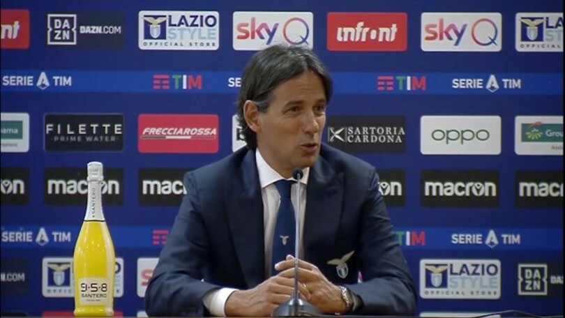 Inzaghi: "Nel primo tempo dovevamo far girare gli episodi"