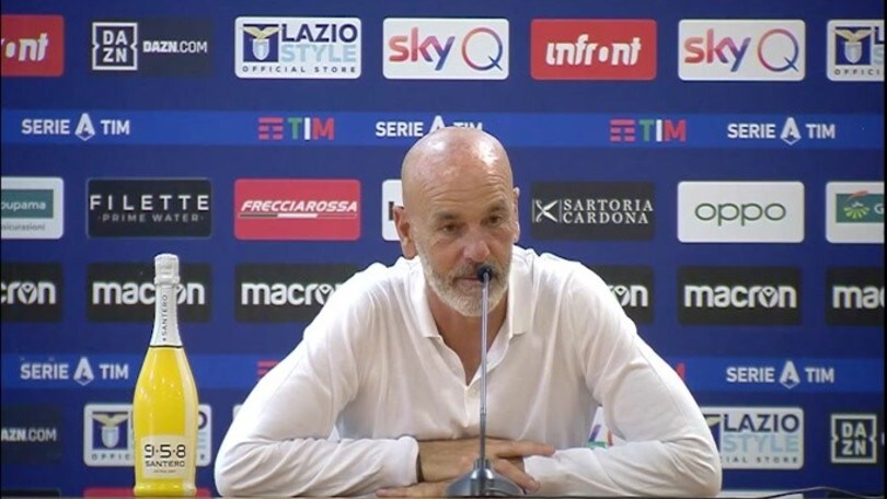 Pioli: "Arbitri dello Scudetto?No, arbitri di noi stessi"