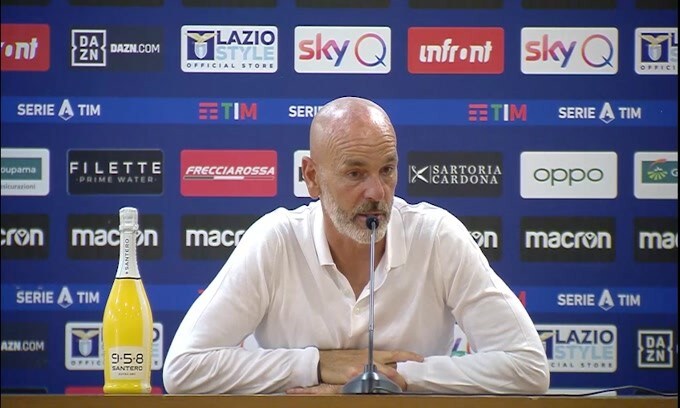 Pioli su Calhanoglu: "Potrebbe saltare la Juve"