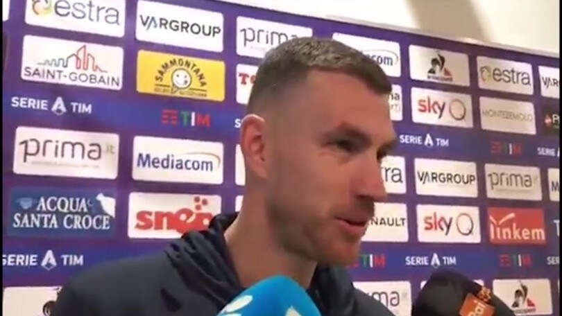 Roma, molto difficile tenere Dzeko