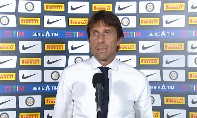 Conte: "I calciatori hanno quell'1% di colpe"
