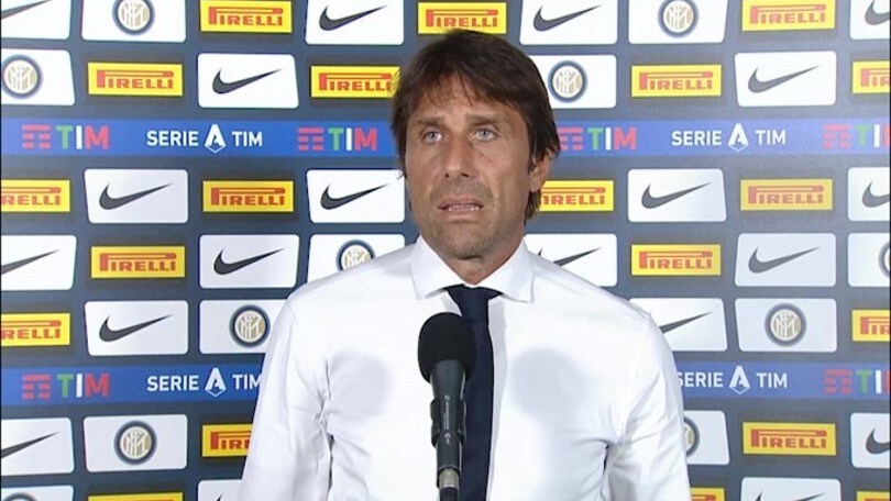 Conte: "I calciatori hanno quell'1% di colpe"