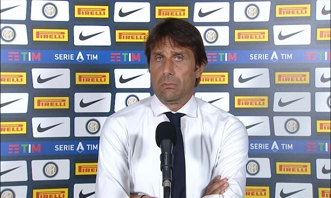Conte: "Dobbiamo dimostrare di meritare l'Inter"