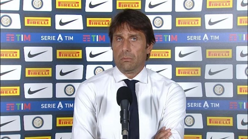 Conte: "Dobbiamo dimostrare di meritare l'Inter"