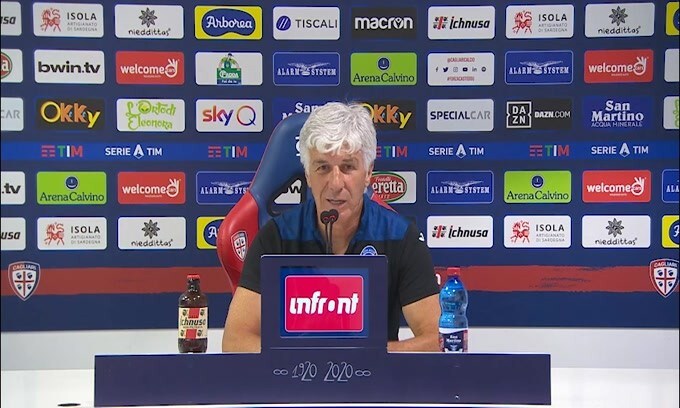Gasperini: "Secondo posto? Un pensiero ce lo facciamo"