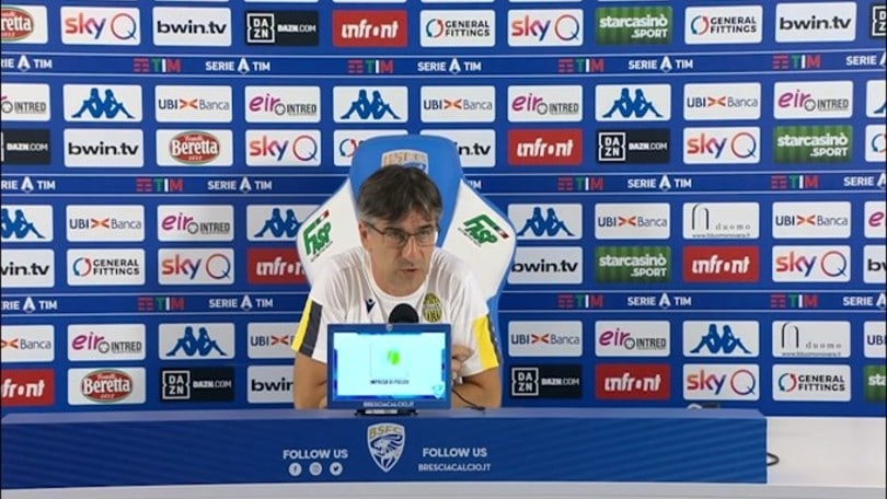 Juric: "Nessuna critica ai ragazzi"