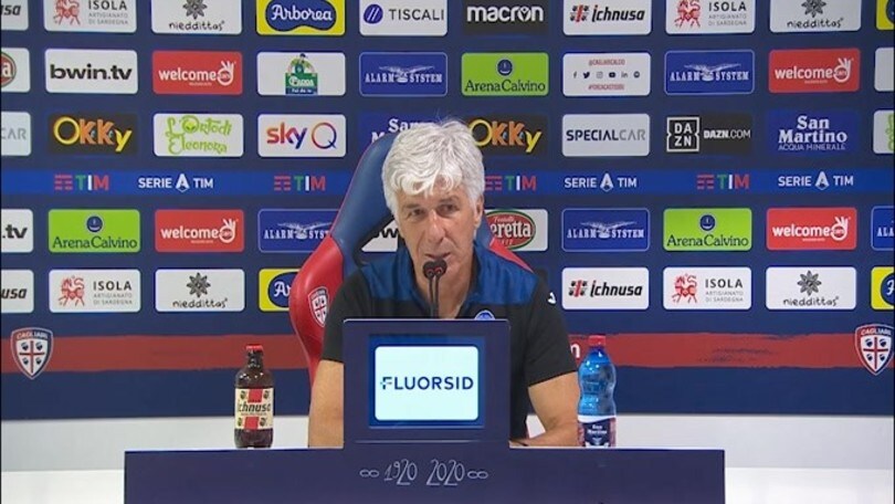 Gasperini: "Partita dominata"
