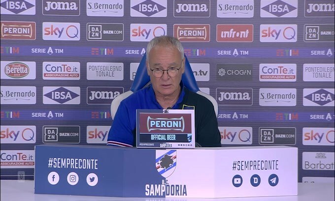 Ranieri: "Salvezza? Dobbiamo vincere la guerra"