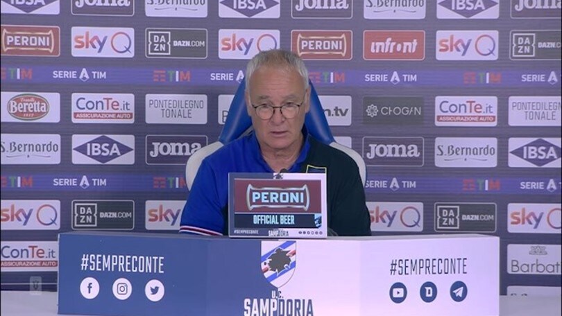 Ranieri: "Salvezza? Dobbiamo vincere la guerra"