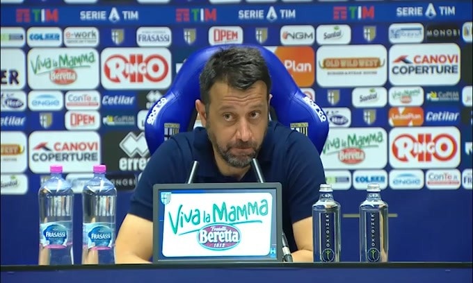 D'Aversa arrabbiato: "Primo tempo incommentabile"