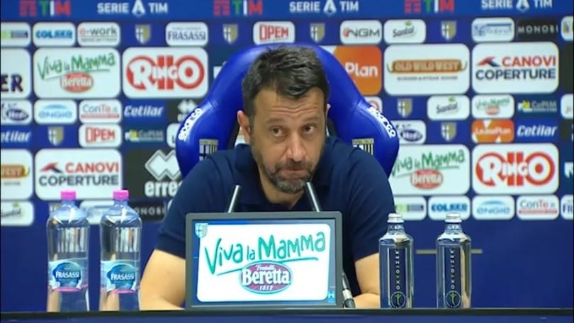 D'Aversa arrabbiato: "Primo tempo incommentabile"