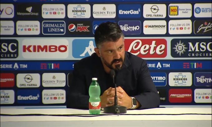 Gattuso: "La squadra ha voluto la vittoria"